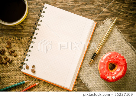 Coffee break with snack 55227109