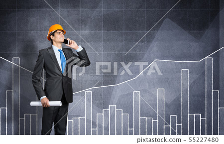 Man engineer 55227480