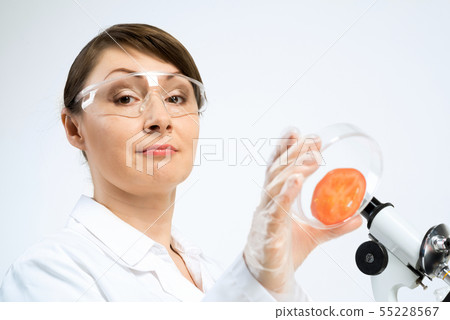 GMO check GMO check 55228567
