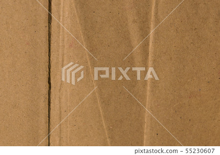 Surface of cut and torn sheet brown color old Surface of cut and torn sheet brown color old 55230607