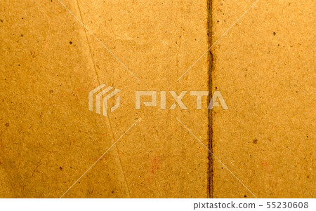 Surface of cut and torn sheet bright yellow color 55230608