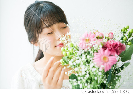 少婦和花 55231022
