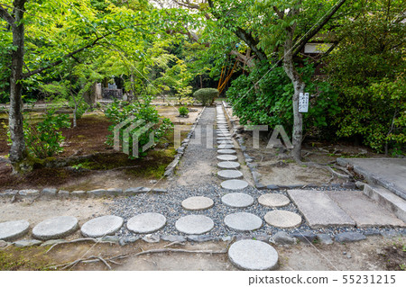 Kanshu-ji京都市的庭院石頭 55231215