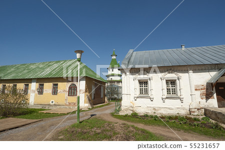 New Jerusalem Monastery,Moscow region, Russia.  55231657