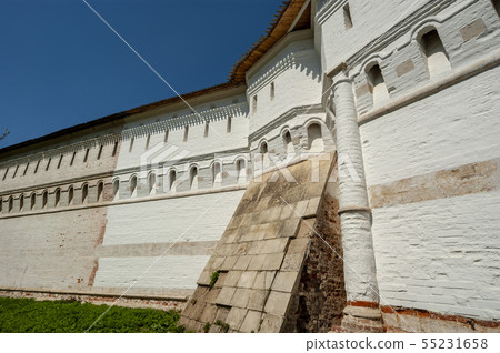 New Jerusalem Monastery,Moscow region, Russia.  55231658