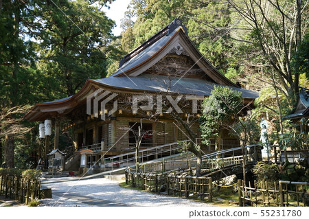 Taryu-ji Temple Main hall Tokushima 55231780