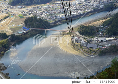 從繩索德島的Taryu-ji寺廟 從繩索德島的Taryu-ji寺廟 55231900
