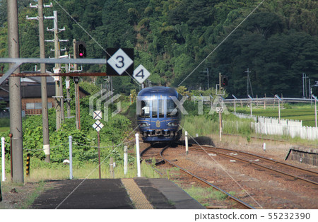 北近畿探戈鐵路探戈海的觀光列車 北近畿探戈鐵路探戈海的觀光列車 55232390