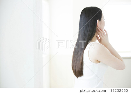 Hair care beauty beauty image woman young woman 55232960