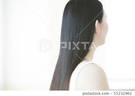 頭髮護理美容美女形象女人年輕女子 55232962