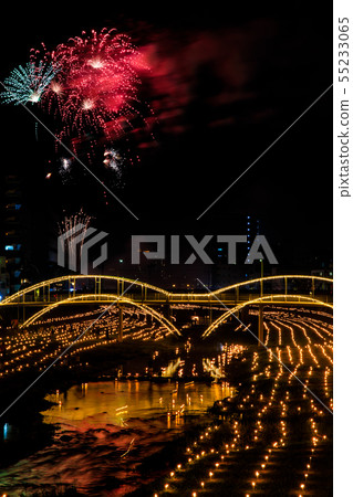 Isahaya Mantogawa Festival煙花節[長崎縣諫早市] 55233065