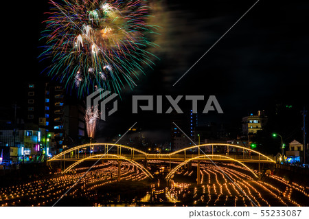 Isahaya Mantogawa Festival煙花節[長崎縣諫早市] 55233087