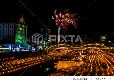 Isahaya Mantogawa Festival煙花節[長崎縣諫早市] 55233088