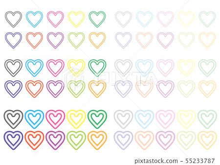 Heart Neon Assortment Heart Neon Assortment 55233787