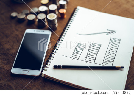 Business Money growth Working on Project About Bus Business Money growth Working on Project About Bus 55233852