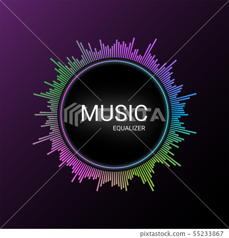 Music equalizer Music equalizer 55233867