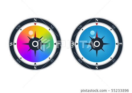 Vision and exploration icons Vision and exploration icons 55233896