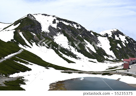 六月的Norikuradake（拍攝地點：Norikura，Daikokudake） 55235375