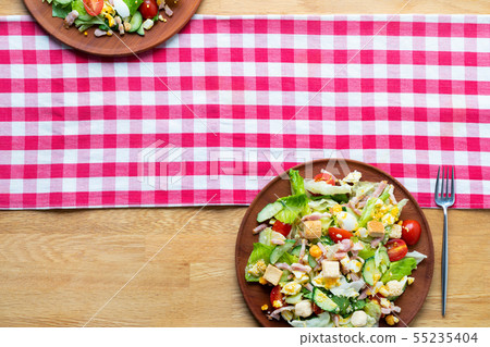 Caesar salad Caesar salad 55235404