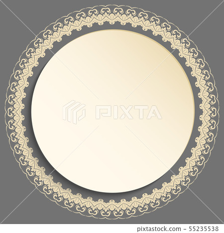 Nice Vector Greeting Card Nice Vector Greeting Card 55235538