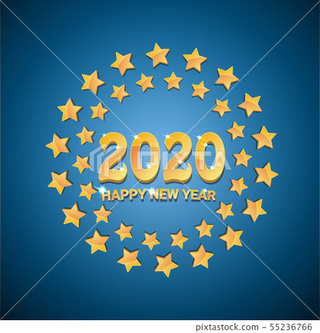 2020 Happy chinese new year of the Rat creative design background or greeting card. 2020 new year 2020 Happy chinese new year of the Rat creative design background or greeting card. 2020 new year 55236766