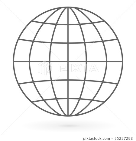 Globe icon Globe icon 55237298