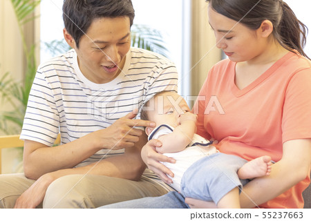 Parent and child Family Baby 0 years old Family Parent and child Family Baby 0 years old Family 55237663