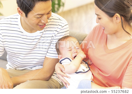 父母和孩子家庭寶貝0歲家庭 父母和孩子家庭寶貝0歲家庭 55237682