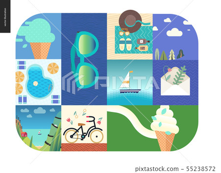 Simple things - vacation Simple things - vacation 55238572