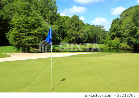 USA East Coast South Carolina Charleston Golf Course USA East Coast South Carolina Charleston Golf Course 55238765