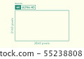 4K image quality movie resolution sample material 55238808