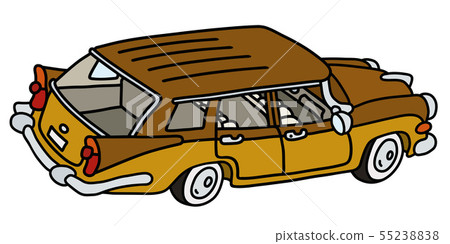 The old big station wagon The old big station wagon 55238838