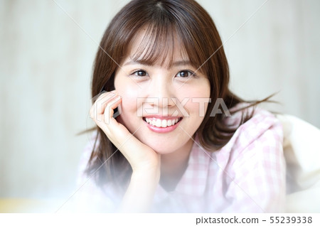 一名婦女的臥室圖像 一名婦女的臥室圖像 55239338
