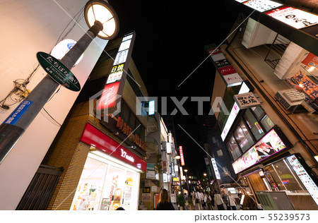 日本的川崎市容我想看川崎,立花街等。 日本的川崎市容我想看川崎,立花街等。 55239573