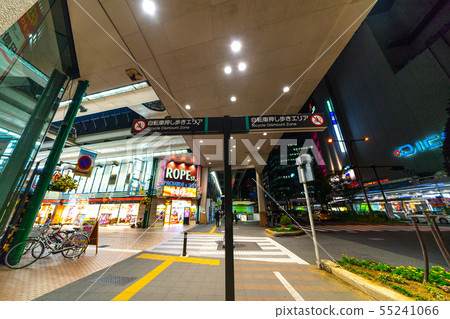 Kawasaki cityscape in Japan Kawasaki Ginyanagi Street etc. Kawasaki cityscape in Japan Kawasaki Ginyanagi Street etc. 55241066