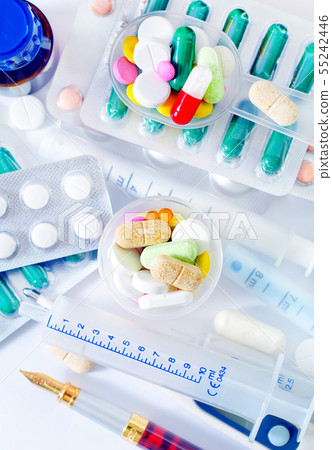 medical background 55242446