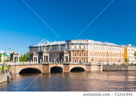 Staro-Kalinkin Bridge on the Fontanka River, Saint 55242942