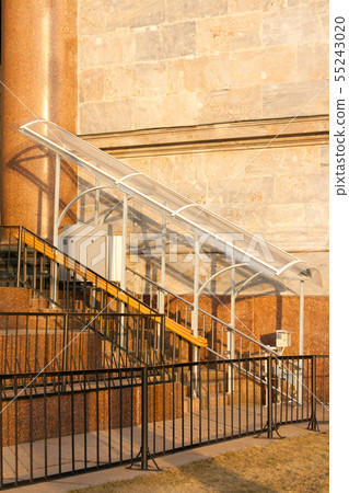 St. Isaac's Cathedral. Saint Petersburg Sunny day 55243020