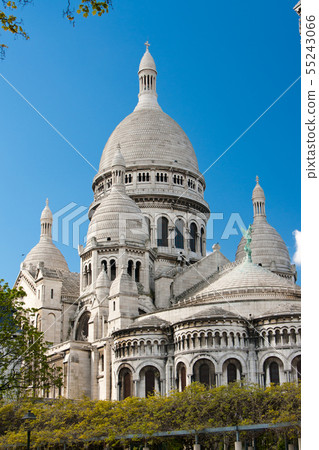 Sacre Ceure cathedral in Paris montmartre 55243066