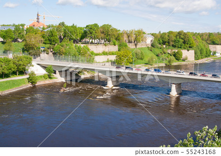 Bridge of Friendship with pedestrian tunnel over Bridge of Friendship with pedestrian tunnel over 55243168