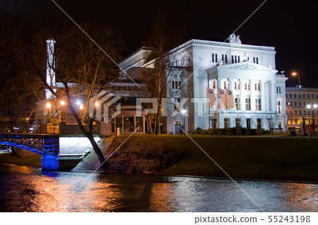 Latvian national opera and ballet theater in Riga, Latvian national opera and ballet theater in Riga, 55243198