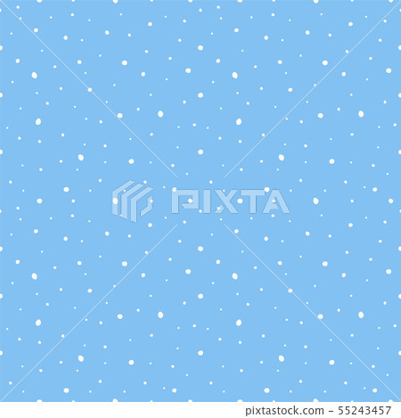snow seamless pattern background snow seamless pattern background 55243457