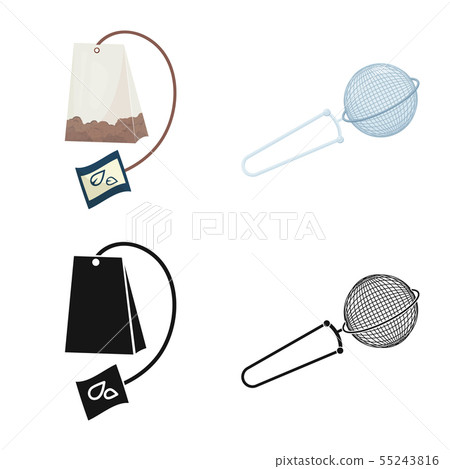 Vector illustration of healthy and floral logo. Set of healthy and gradient stock vector 55243816