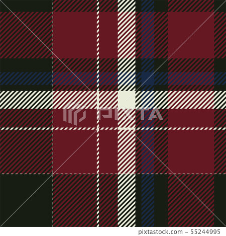 Tartan scotland seamless plaid pattern vector. 55244995
