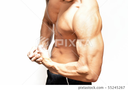 Trained youth body Trained youth body 55245267