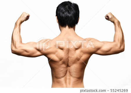 Trained youth body Trained youth body 55245269