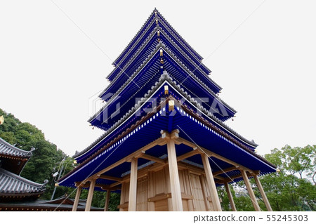Blue dragon tower 55245303