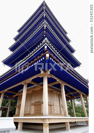 Blue dragon tower 55245305