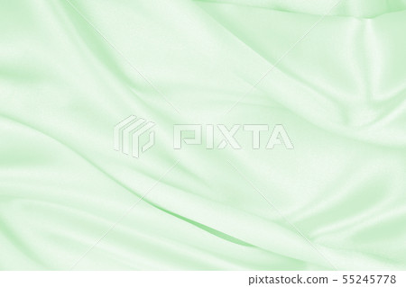 Smooth elegant green silk or satin luxury cloth Smooth elegant green silk or satin luxury cloth 55245778