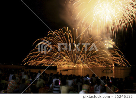 [廣島縣尾道市鬱口島]瀨戶田町夏季祭 55246155